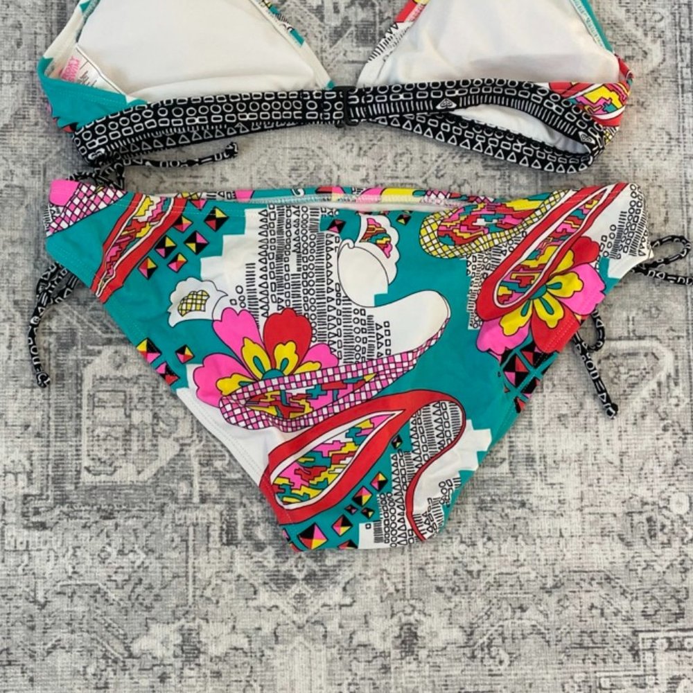 Roxy Multicoloured Bikini - Picture 6 of 10
